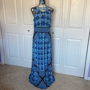 Maxi Halter Dress